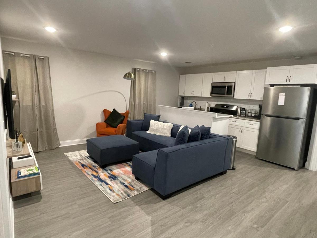Luxury **Cozy• 2 Bedroom 2 Min. From Ewr / Newark Downtown 外观 照片